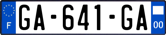 GA-641-GA