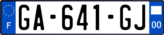 GA-641-GJ