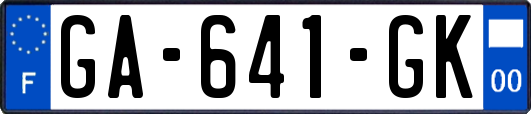 GA-641-GK