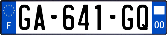 GA-641-GQ