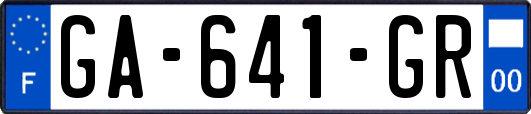 GA-641-GR