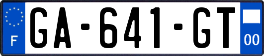 GA-641-GT