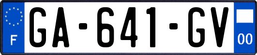 GA-641-GV