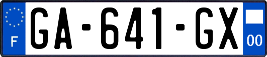 GA-641-GX