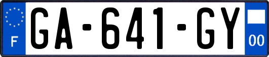 GA-641-GY