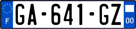 GA-641-GZ