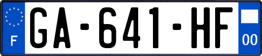 GA-641-HF