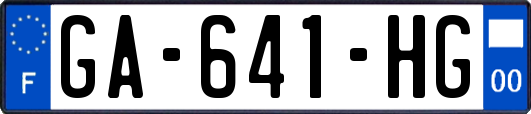 GA-641-HG