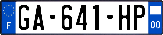 GA-641-HP