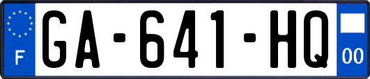 GA-641-HQ