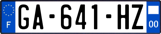 GA-641-HZ