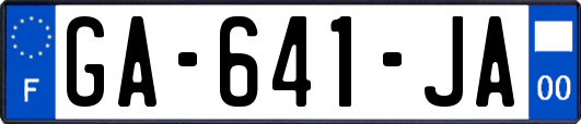 GA-641-JA