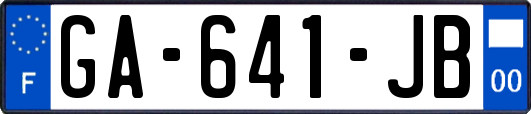 GA-641-JB