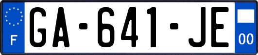 GA-641-JE