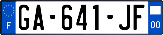 GA-641-JF