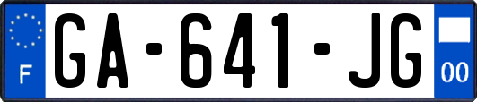 GA-641-JG