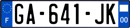 GA-641-JK