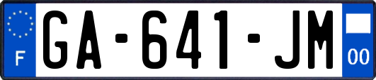 GA-641-JM