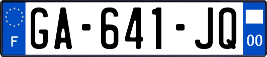 GA-641-JQ