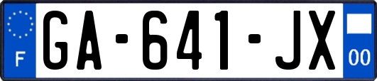GA-641-JX