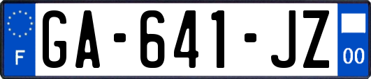 GA-641-JZ