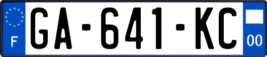 GA-641-KC
