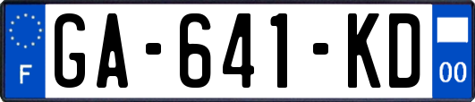 GA-641-KD