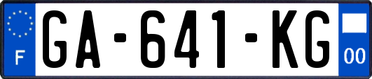 GA-641-KG