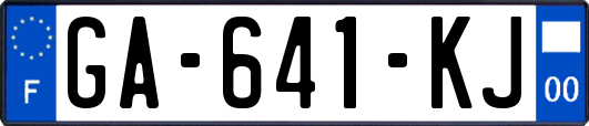 GA-641-KJ