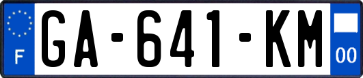 GA-641-KM