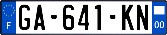 GA-641-KN
