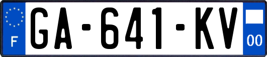 GA-641-KV