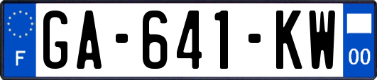 GA-641-KW