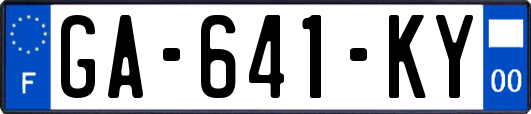 GA-641-KY