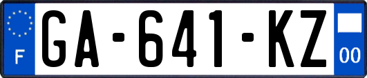 GA-641-KZ