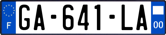 GA-641-LA
