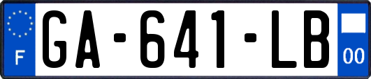 GA-641-LB