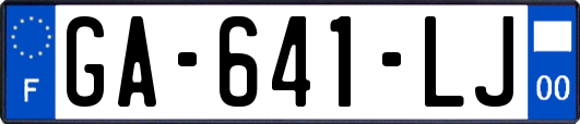 GA-641-LJ