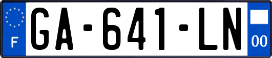 GA-641-LN