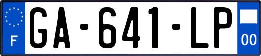 GA-641-LP