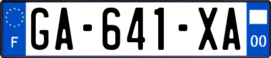 GA-641-XA