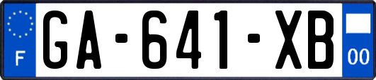 GA-641-XB