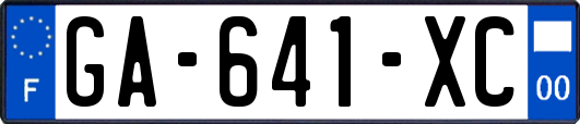 GA-641-XC