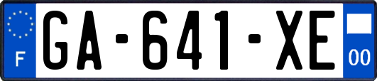 GA-641-XE