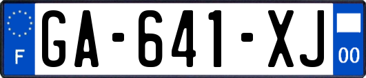 GA-641-XJ