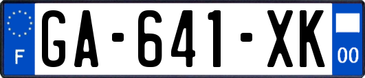 GA-641-XK