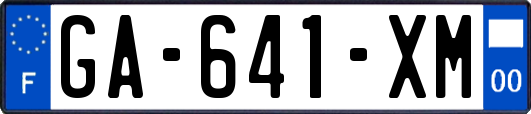GA-641-XM