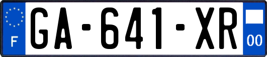 GA-641-XR