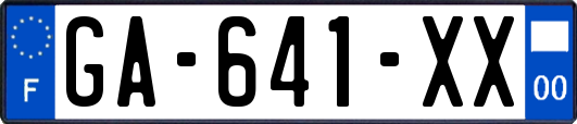 GA-641-XX