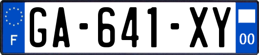 GA-641-XY